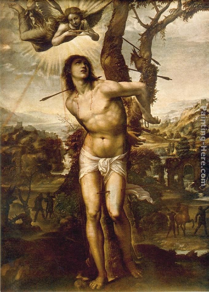 Il Sodoma St. Sebastian